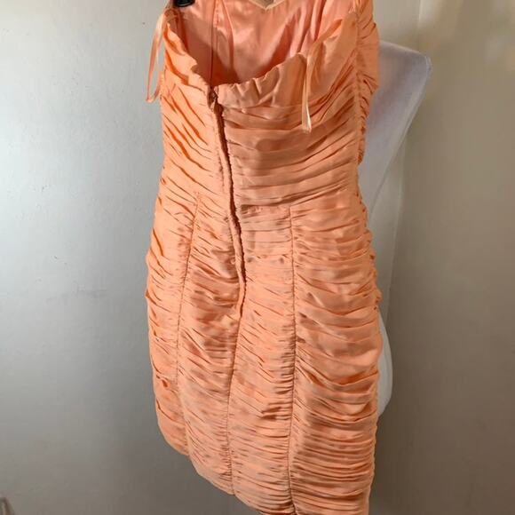 H&M Orange mini dress size 6 - Picture 9 of 10